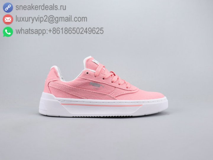 Puma Cali O Unisex Low Sneakers Pink Size 36-44